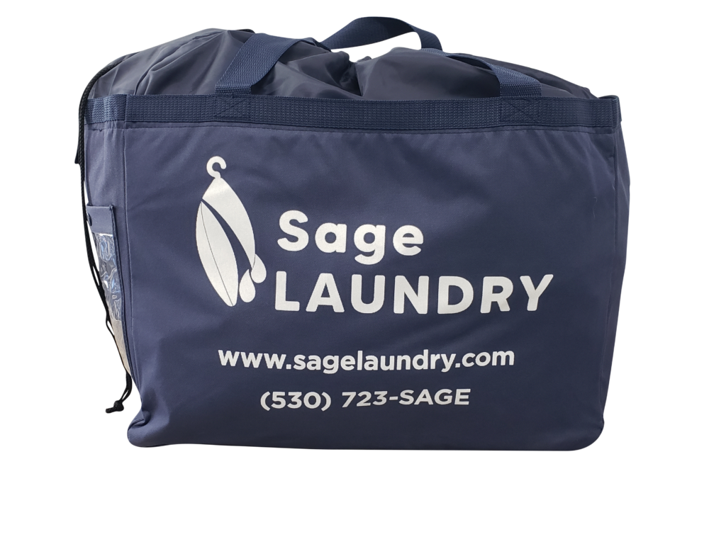 Bag For Wash Dry Fold Laundry Service