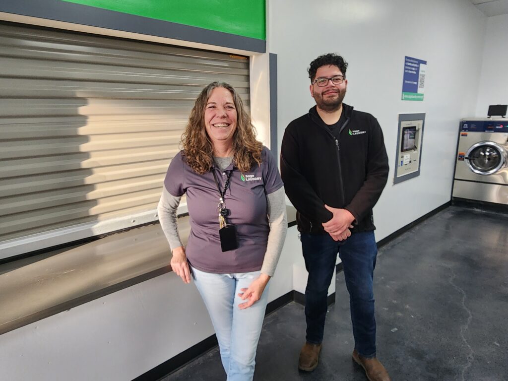 Kristen and dave are two of the outstanding and helpful team members available to assist.